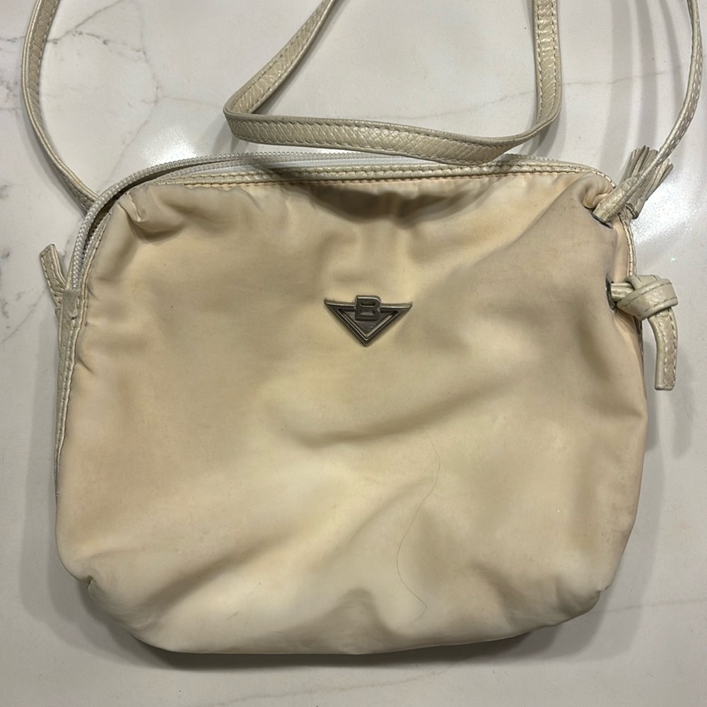 Bottega Veneta cream bag